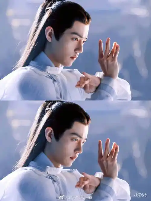 古偶不能没有肖战##时影的施法手势