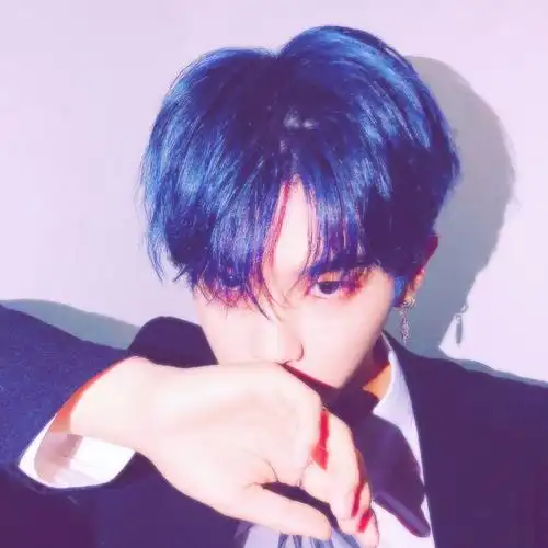 justin,黄明昊,爱豆头像黄明昊justin