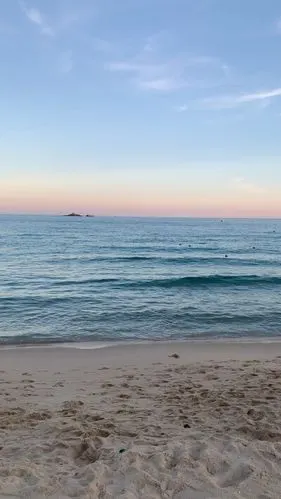 是你想去的海滩吗 /壁纸/背景图/蓝/清新