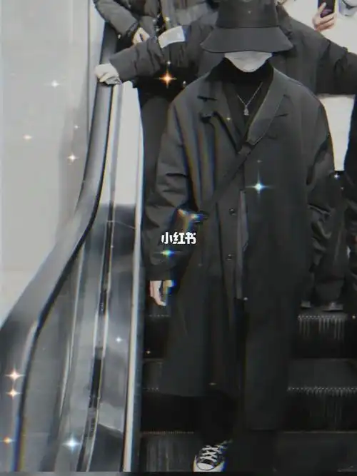 马嘉祺穿风衣系列