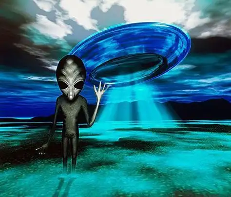 你们相信ufo和外星人的存在吗?