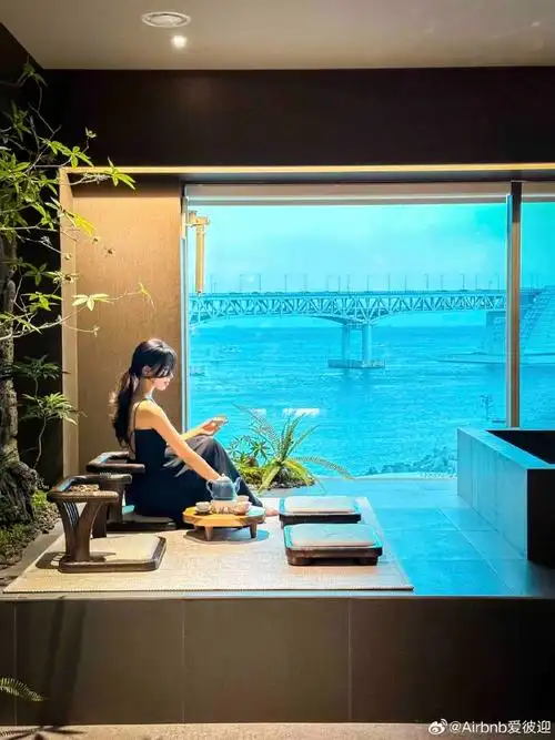 #樱花##韩国##就住爱彼迎#