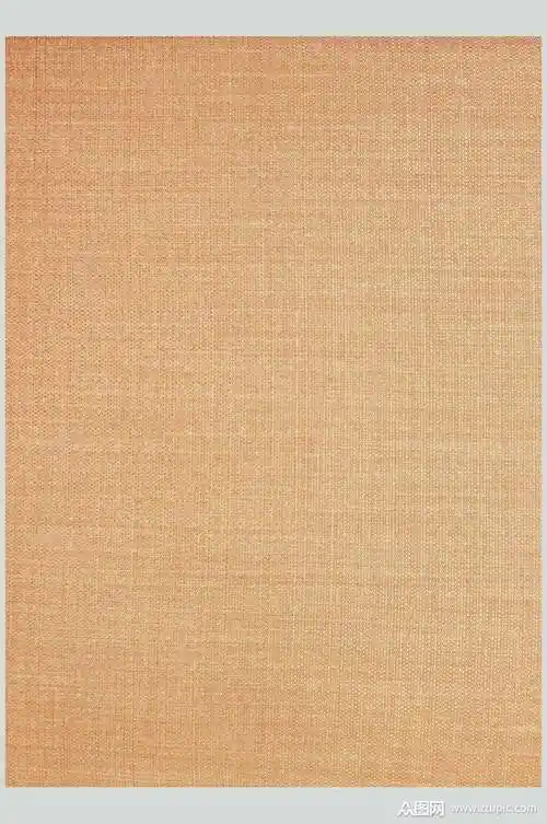 浅色亚麻粗布背景图片
