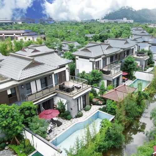 网红酒店 汕尾水底山温泉庄园2天1晚由"备货网"根据销量,好评率,价格