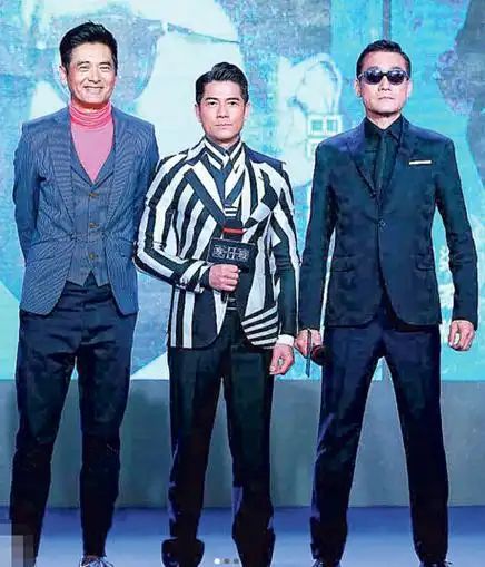 周润发自嘲ng多 梁家辉忆首拍剧险被骂哭