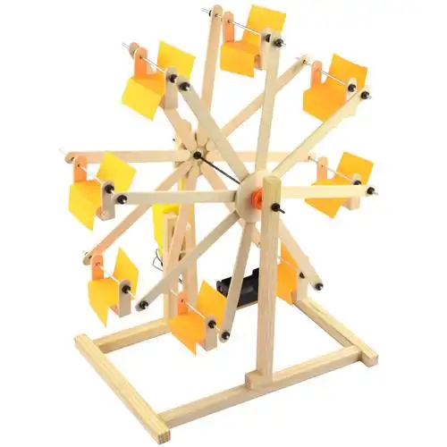 科学小手手工儿童科技制作小发明初中生diy中小学生科学实验