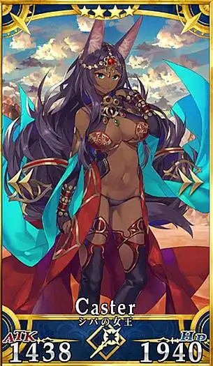 fgo示巴女王技能宝具介绍_fgo命运冠位指定示巴女王英灵图鉴_3dm手游