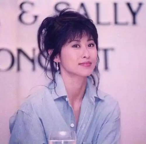 我最喜欢的港台女歌手是 sally 叶倩文