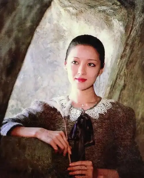 费翔至交,整容近乎完美的女星,林青霞见她都说:她让我失色