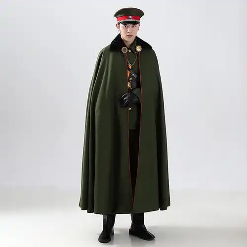 国民党将军大帅司令军阀德一老九门张启山演出摄影民族服装