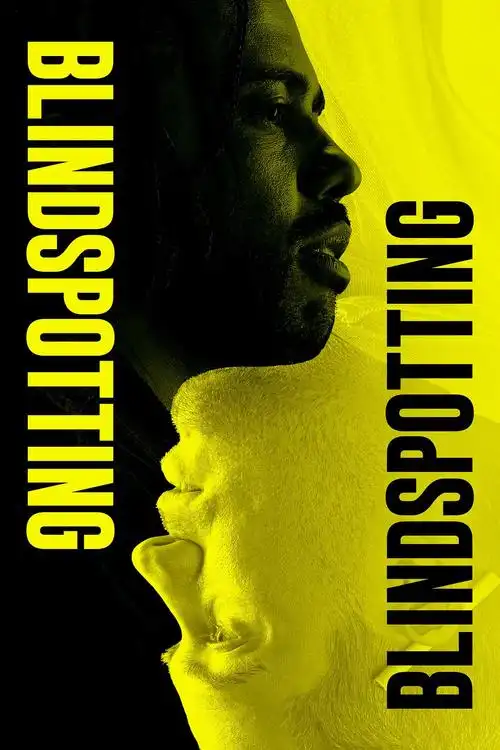 盲点 海报