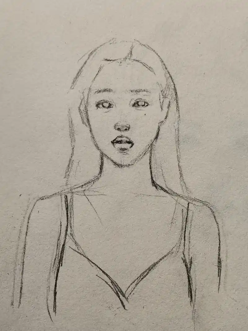 雪莉生日快乐#绘画 #过程#崔雪莉 - 抖音