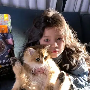 一组很可爱的小女孩头像 天真纯洁的美好小女孩头像合集_女生头像_美