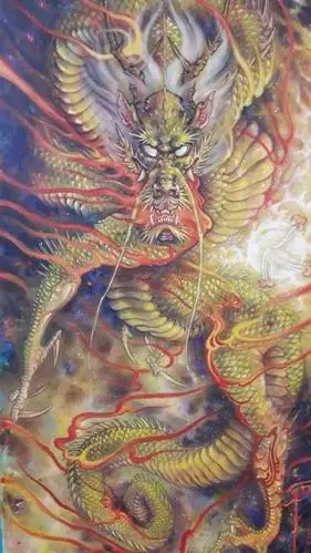 手机无水印壁纸中国龙