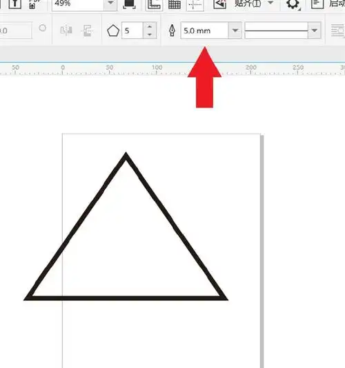 怎么画等边三角形最简单