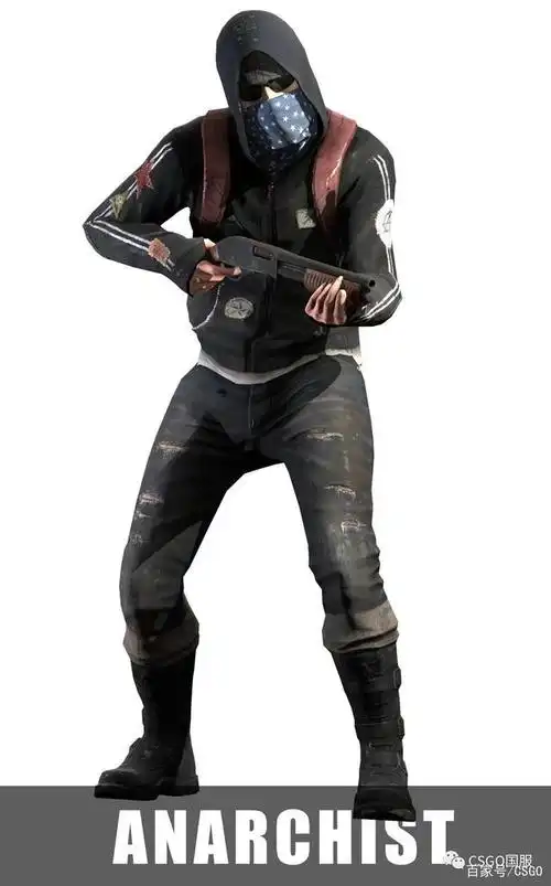 「csgo与现实68」游戏里的美国无政府主义者