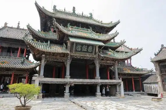 绿色崛起看南阳社旗县山陕会馆触摸历史探寻古味