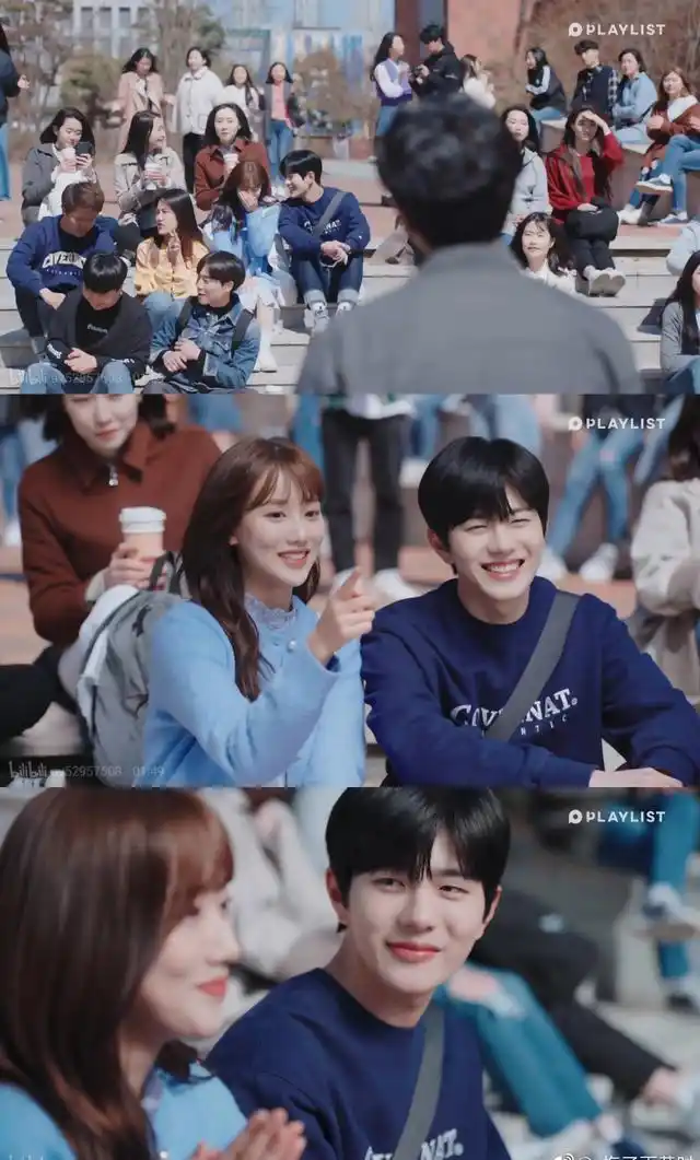 原创拯救剧荒:超甜校园韩剧《十八岁 a-teen》