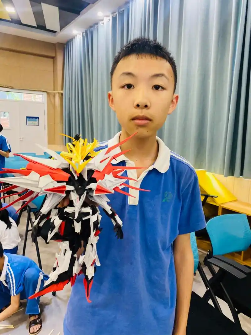 折纸机器人/折纸手工/折纸变形金刚 10岁孩子的自学折纸,无实物想象