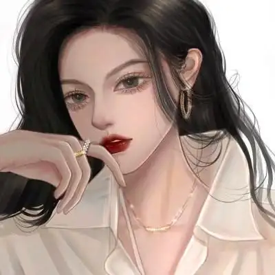 网红女生头像动漫手绘最火图片