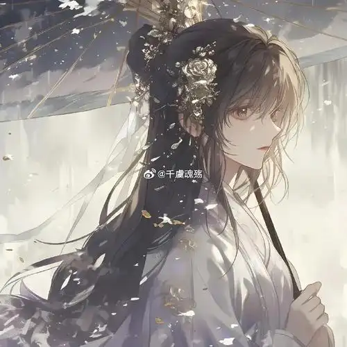 二次元情侣头像##二次元情头##二次元动漫情头##二次元动漫情侣头