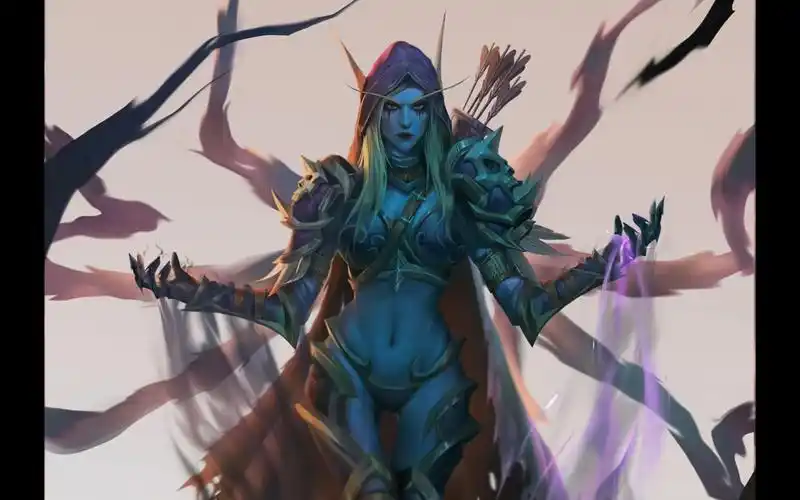 人格分裂的游侠将军-希尔瓦娜斯风行者