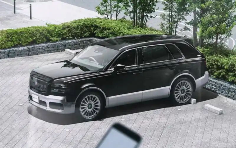 【2024丰田世纪suv】2024 toyota century suv