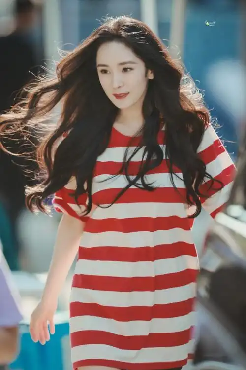 杨幂爱的二八定律##杨幂秦施