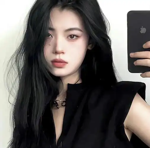 酷酷的女生头像