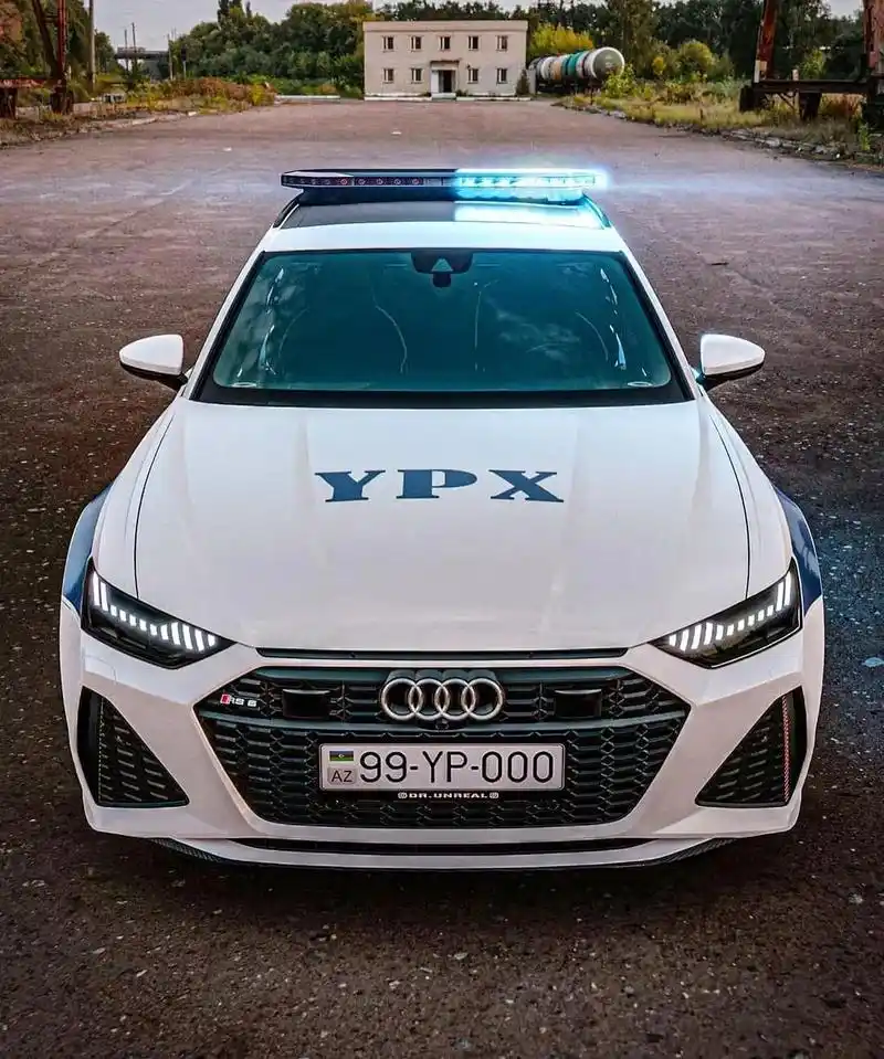 迪拜警车 都是这么有快的?听说是专门为飙车党,量身定制的! - 抖音