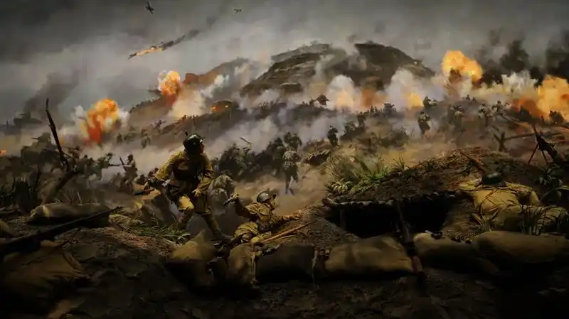 龙州县人民医院党支部到昆仑关 开展爱国主义教育活动