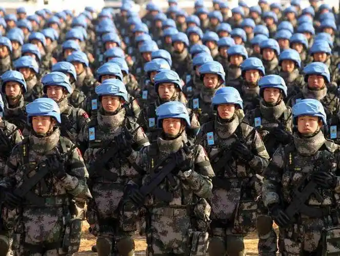 连维和部队也敢打?此国试了下,后来被7万人压着打_和平_冲突_联合国