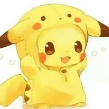 皮卡丘头像高清最萌可爱的皮卡丘超高清萌图头像