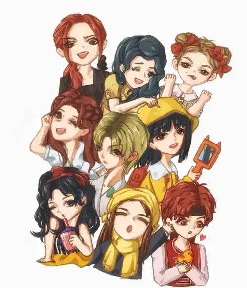 the9遇上央视卸妆水谢可寅惊艳刘雨昕让修图师无法下手