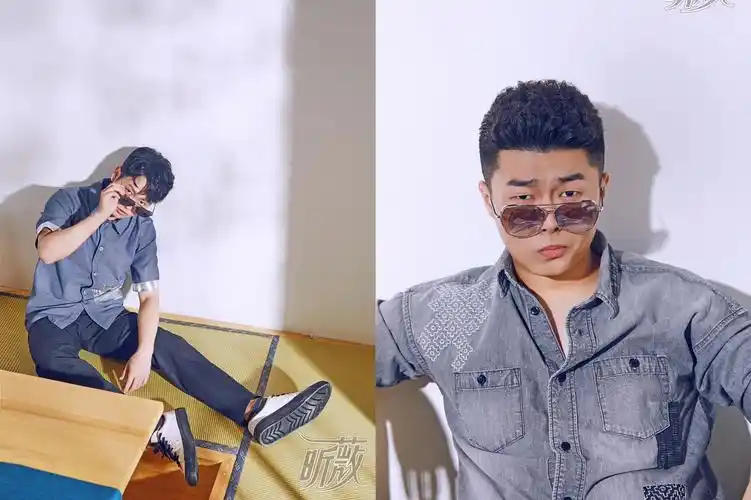 孟鹤堂周九良登时尚杂志,拍美照谈理想,堂主惨被称为"鲸头鹳"