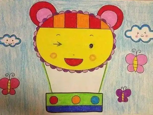 美术范画简笔画幼儿简笔画考级范画幼儿园简笔画教师范画天安门儿童画