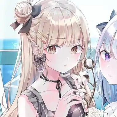 qq唯美动漫女生闺蜜头像 动漫头像图片大全 -【爱个性】