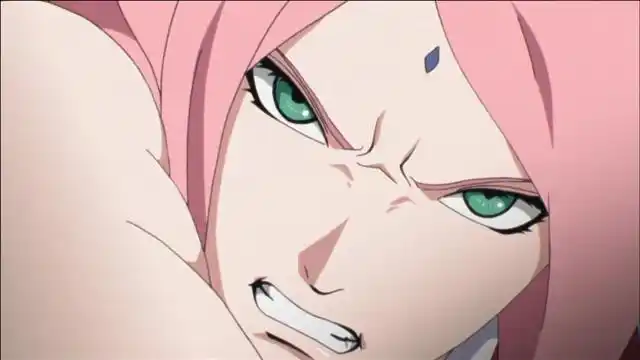 博人传丨春野樱呈现巅峰打戏佐助高帅救场