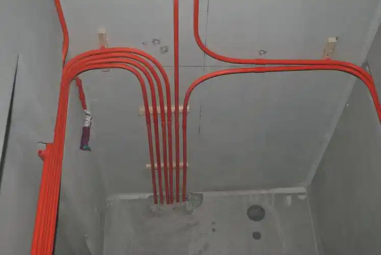 水电施工图"强"天"弱"地_象田装饰