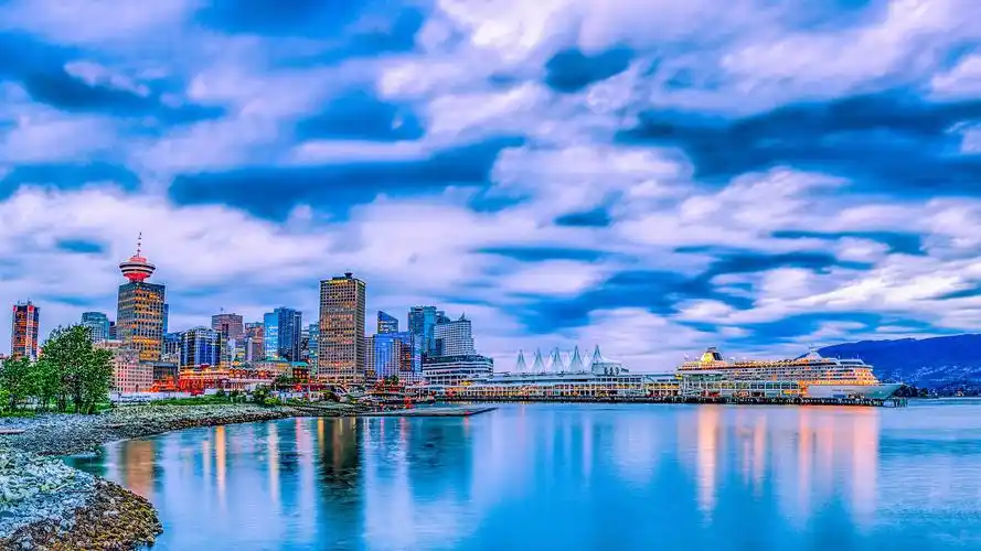 加拿大温哥华风景图片电脑桌面壁纸下载下载高清大图预览1920x1080_风