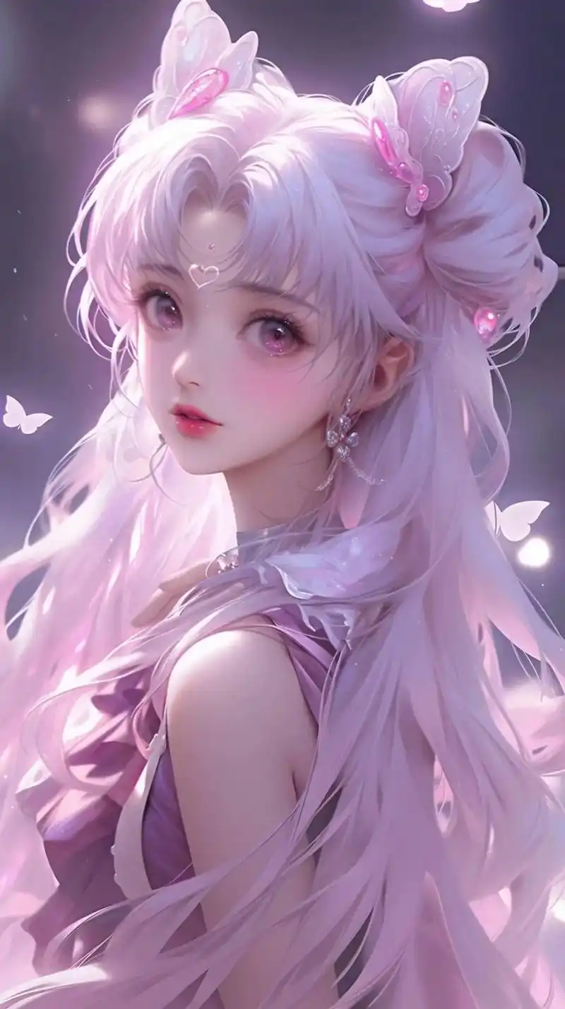 快和姐妹一起换壁纸吧!#二次元 - 抖音