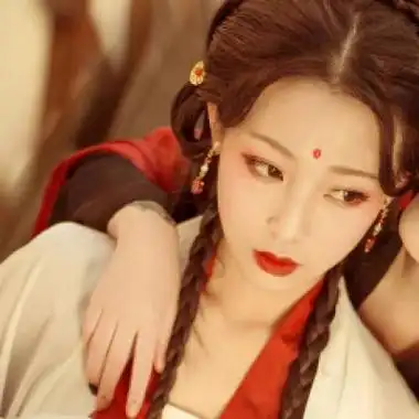 闺蜜头像古风双人