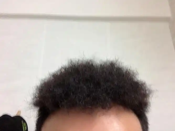 我这算是烫头失败吗