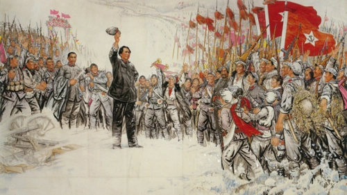 七一建党节特刊刘文西国画艺术欣赏