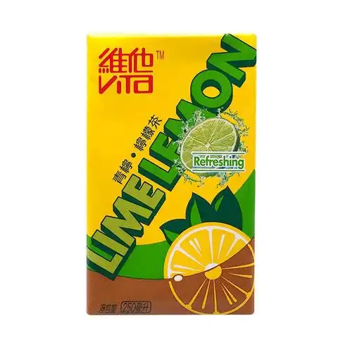 维他柠檬茶vita香港版涩得起锡兰青柠维他奶6盒250