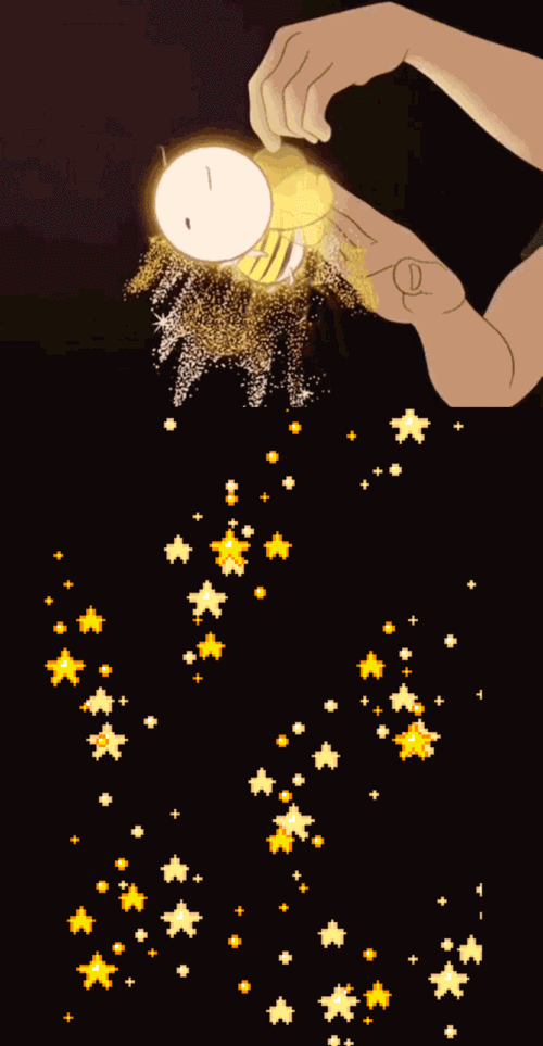 朋友圈怎么发蜜蜂抖星星的动态图片?抖星星的动图怎么发朋友圈