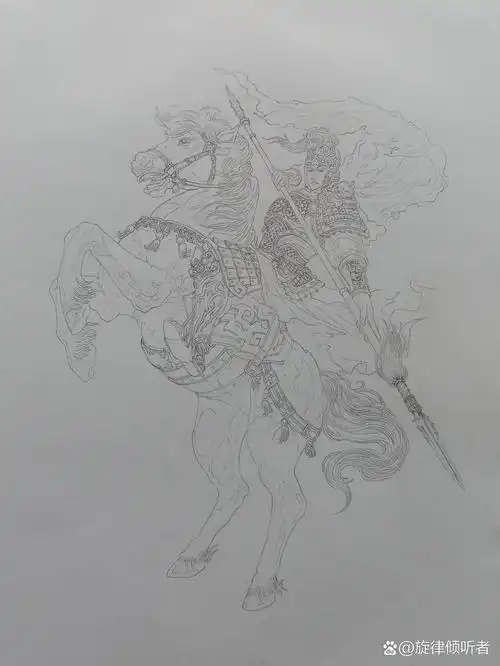 手绘【常山赵子龙】