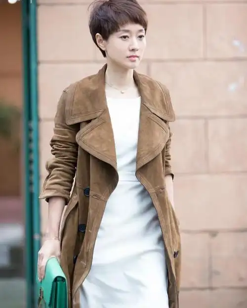 马伊琍为什么一直留短发(为何43岁马伊琍剪短发年轻时髦)