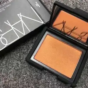 保税仓直发  nars腮红泰姬陵蜜粉饼自然经典焦糖橘色 20年4月批次