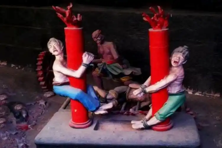 都说十八层地狱那么这十八层里面都有什么什么人才有资格去